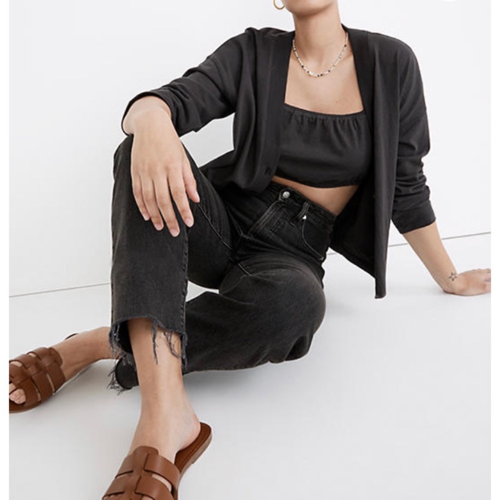 The Curvy Perfect Vintage Straight Jean in Lunar Wash 30W